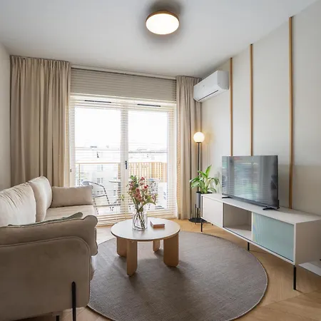 דירה Czysta 4 Center With Ac -properunit *