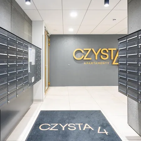 Czysta 4 Center With Ac -properunit דירה